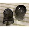 Image 2 : 2 Purple Insulators