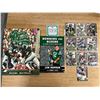 Image 1 : Two Sask Rider books and a !0 card Rider set of Cards 2008