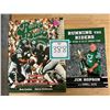Image 2 : Two Sask Rider books and a !0 card Rider set of Cards 2008