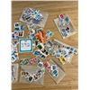 Image 2 : Large collection of Canada stamps