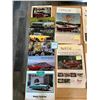 Image 3 : Car Calendars (6) and 1950’s Vintage Car Ads including
