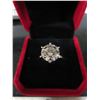 Image 2 : 5.00 CT GRA CERTIFIED ROUND BRILLIANT CUT MOISSANITE VVS SET IN 925 SILVER RETAIL VALUE $2,925.00