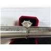 Image 3 : 5.00 CT GRA CERTIFIED ROUND BRILLIANT CUT MOISSANITE VVS SET IN 925 SILVER RETAIL VALUE $2,925.00