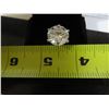 Image 4 : 10.00 CT GRA CERTIFIED ROUND BRILLIANT CUT MOISSANITE VVS D COLOR SET IN 925 SILVER RING