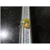 Image 3 : 5.00 CT GRA CERTIFIED ROUND BRILLIANT CUT MOISSANITE VVS YELLOW COLOR SET IN 925 SILVER RETAIL VALUE