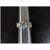 Image 3 : 4.00 CT TW GRA CERTIFIED ROUND BRILLIANT CUT MOISSANITE VVS D COLOR WITH THE CENTER BEING 2.00 CT AN