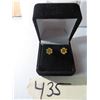 Image 1 : 2.00 CT TW GRA CERTIFIED ROUND BRILLIANT CUT MOISSANITE VVS GOLDEN YELLOW COLOR SET IN 925 SILVER RE