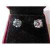 Image 3 : 4.00 CT TW GRA CERTIFIED ROUND BRILLIANT CUT MOISSANITE VVS D COLOR  SET IN 925 SILVER RETAIL VALUE 