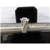 Image 3 : 5.00 CT ROUND BRILLIANT CUT MOISSANITE VVS D COLOR SET IN 6 CLAW HEAD WITH 140 ROUND CUT CUBIC ZIRCO