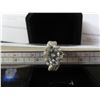 Image 4 : 5.00 CT ROUND BRILLIANT CUT MOISSANITE VVS D COLOR SET IN 6 CLAW HEAD WITH 140 ROUND CUT CUBIC ZIRCO