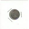 Image 2 : 1885 SM 5 Canadian silver 5 cent coin - F