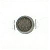 Image 2 : 1886 SM 6 Canadian silver 5 cent coin - F
