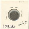 Image 2 : 1897 Canadian silver 5 cent coin - F