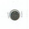 Image 2 : 1910 PTD LVS Canadian silver 5 cent coin - F