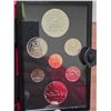 Image 2 : 1976 Canadian double dollar, 7 coin specimen set. Includes "Parliament Library" silver dollar.