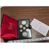 Image 1 : 1977 Canadian double dollar, 7 coin specimen set. Includes "Silver Jubilee" silver dollar.