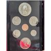 Image 3 : 1977 Canadian double dollar, 7 coin specimen set. Includes "Silver Jubilee" silver dollar.