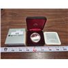 Image 1 : 1984 Canadian "Toronto" silver proof dollar, in RCM case.