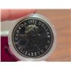 Image 3 : 1982 Canadian "Constitution" nickel dollar, in velvet case