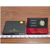 Image 1 : 2006 Canadian "Lucky Loonie" sterling silver proof coin, in RCM display case.