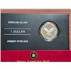 Image 2 : 2006 Canadian "Lucky Loonie" sterling silver proof coin, in RCM display case.