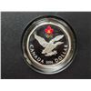 Image 3 : 2006 Canadian "Lucky Loonie" sterling silver proof coin, in RCM display case.