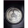 Image 2 : 1975 Canadian "RCMP" silver proof dollar, in clamshell case.