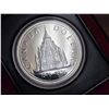 Image 2 : 1976 Canadian "Parliament Library" silver proof dollar, in clamshell case.
