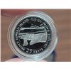 Image 2 : 1992 Canadian 125th Anniversary "Prince Edward Island" silver proof 25 cent coin, in RCM case.