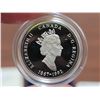 Image 3 : 1992 Canadian 125th Anniversary "British Colombia" silver proof 25 cent coin, in RCM case.