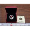 Image 1 : 2004 Canadian sterling silver "Lucky Loonie" proof dollar