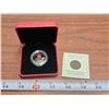 Image 1 : 2004 Canadian sterling silver "Lucky Loonie" proof dollar