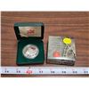 Image 1 : 2003 Canadian "Cobalt" fine silver proof dollar, in RCM case.