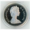 Image 2 : 1982 Canadian "Regina" silver proof dollar