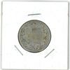 Image 2 : 1936 Canadian silver 25 cent coin