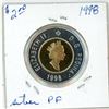 Image 1 : 1998 Canadian silver proof toonie