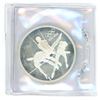 Image 1 : 1992 Canadian "1996 Olympic Games" silver proof 15 dollar coin