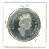 Image 2 : 1991 Canadian "Frontenac" silver proof dollar