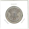 Image 2 : 1940 Canadian silver 50 cent coin