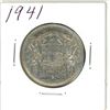 Image 1 : 1941 Canadian silver 50 cent coin