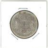 Image 2 : 1943 Canadian silver 50 cent coin