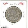 Image 2 : 1946 Canadian silver 50 cent coin