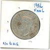 Image 1 : 1946 Canadian silver 50 cent coin