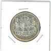 Image 2 : 1947 Canadian silver 50 cent coin