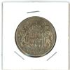 Image 2 : 1949 Canadian silver 50 cent coin