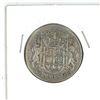 Image 2 : 1950 Canadian silver 50 cent coin