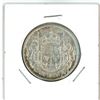 Image 2 : 1953 Canadian silver 50 cent coin