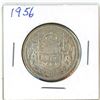 Image 2 : 1956 Canadian silver 50 cent coin