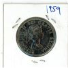 Image 1 : 1959 Canadian silver 50 cent coin