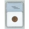 Image 2 : 1929 NNC Graded, Canadian 1 cent coin - MS-63RB